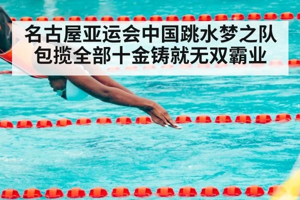 名古屋亚运会中国跳水梦之队包揽全部十金铸就无双霸业