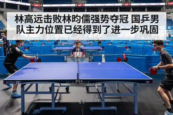 林高远击败林昀儒强势夺冠 国乒男队主力位置已经得到了进一步巩固