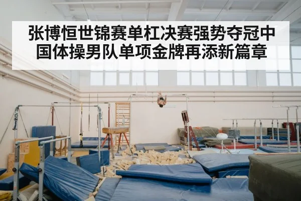 张博恒世锦赛单杠决赛强势夺冠中国体操男队单项金牌再添新篇章